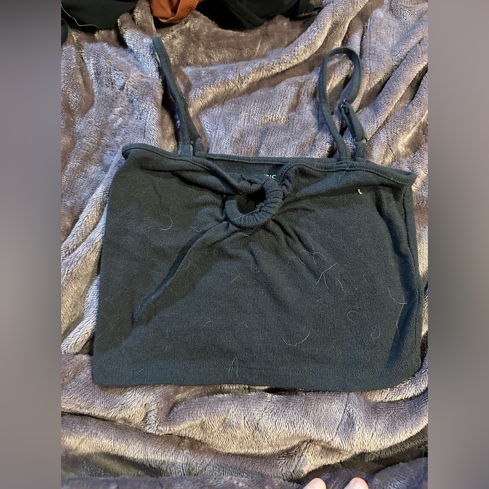 AMERICAN EAGLE CROP TOP